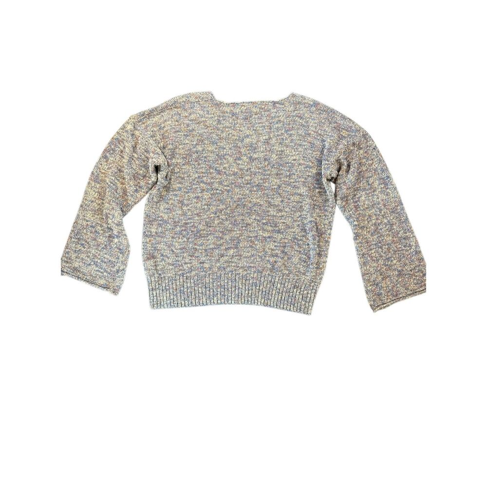 J. Crew Flare-sleeve Marled Swing Sweater - Picture 2 of 7
